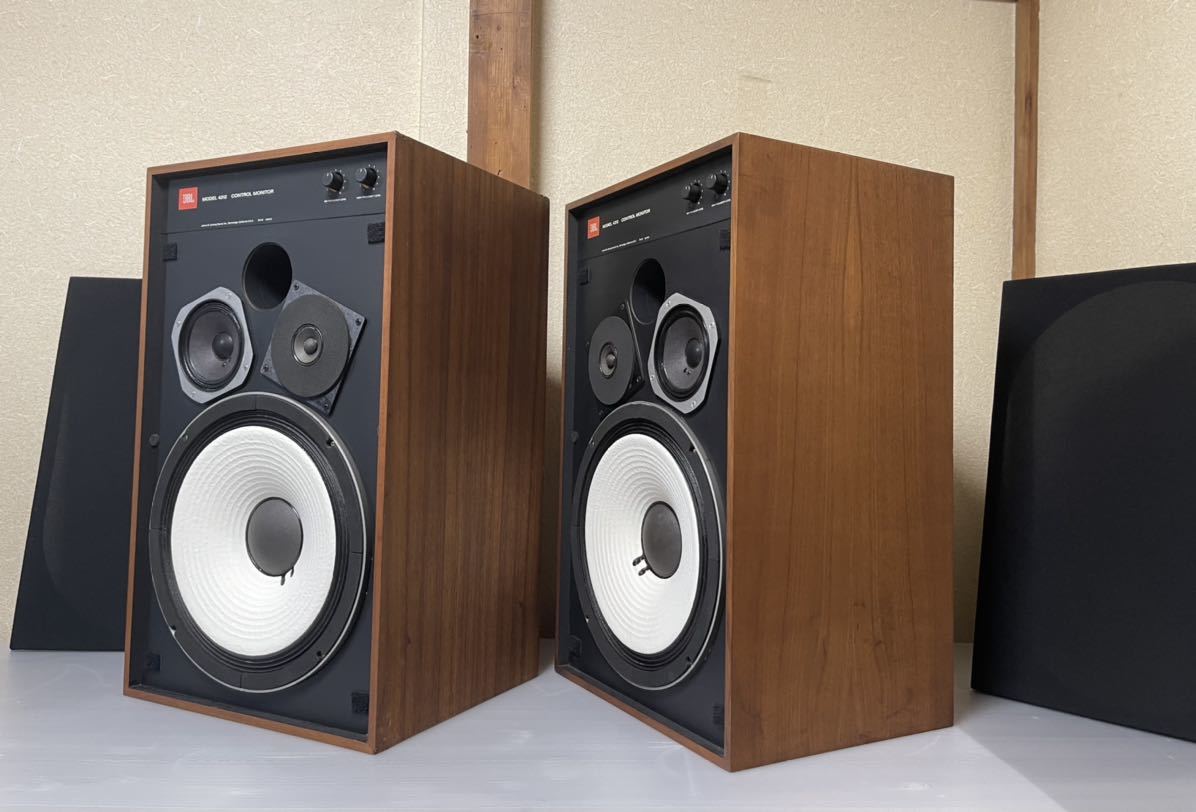 JBL 4312 CONTROL MONITOR スピーカーペア。動作良好き。 JBL MONITOR