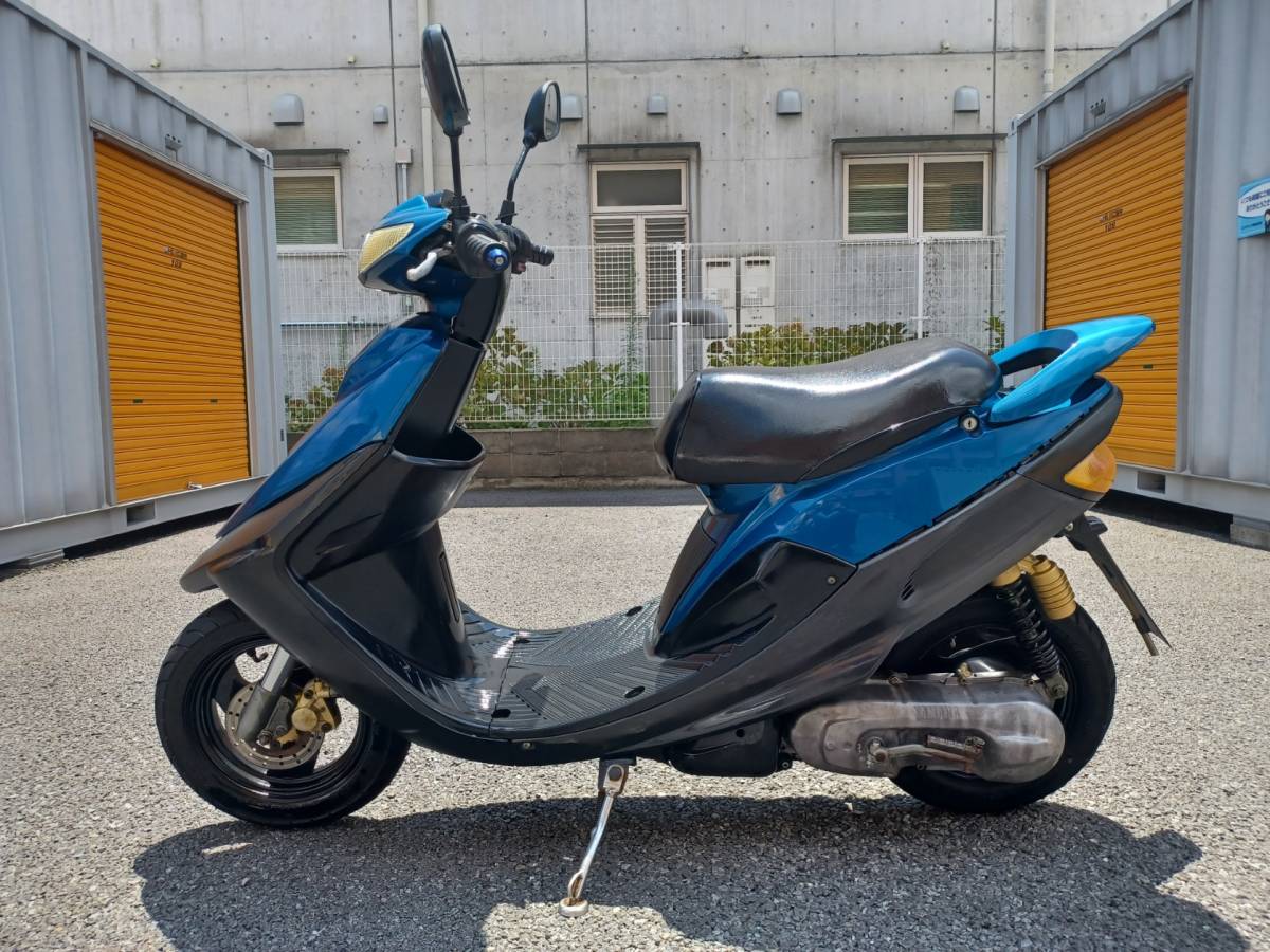 新規、一桁評価入札不可】JOG-ZR 2スト 3YK 通勤 通学 足に！カスタム