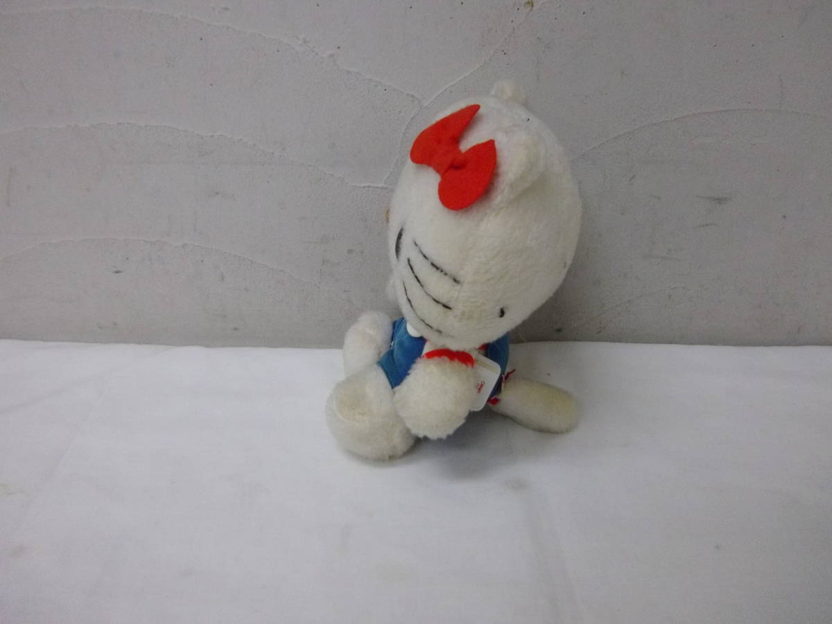 10)☆ハローキティ キティちゃん 初期ぬいぐるみ 1976年 サンリオ