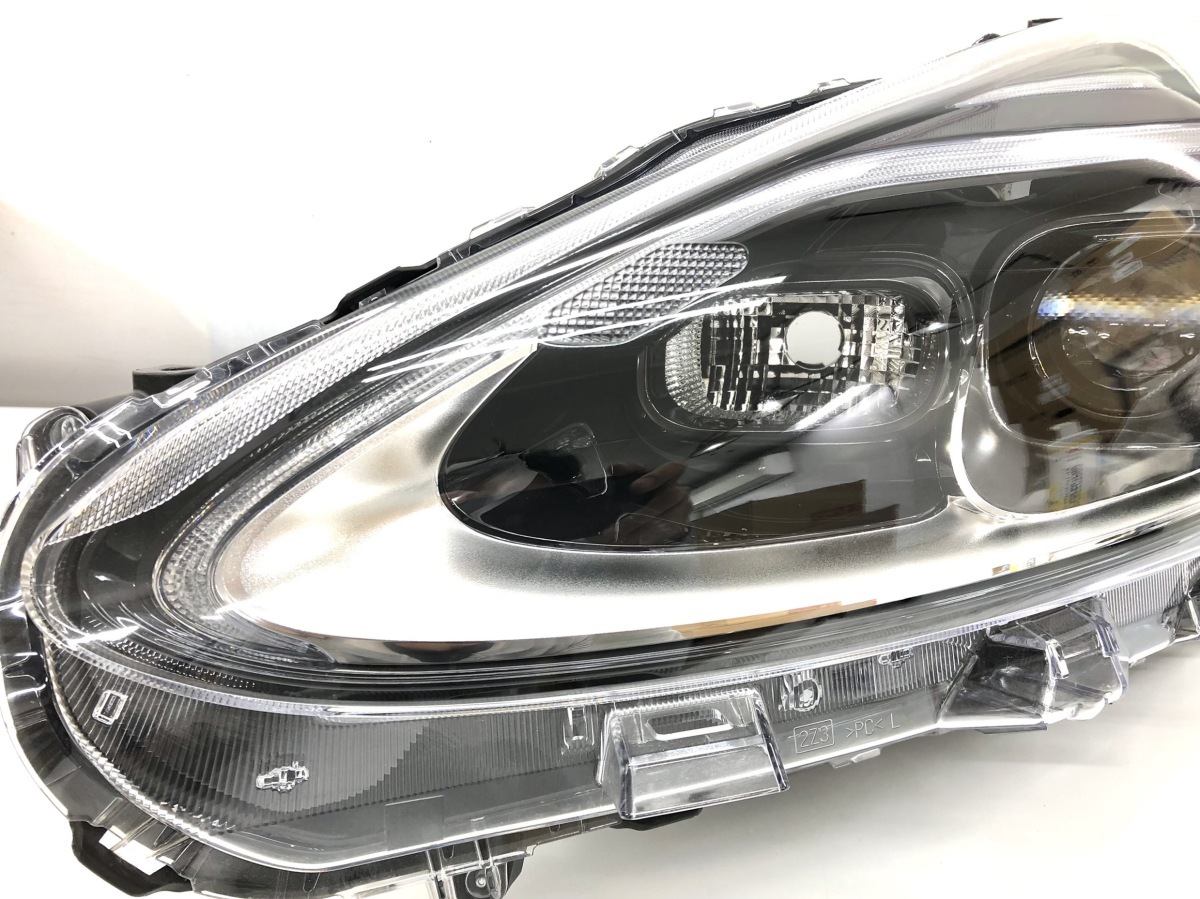 ♪レンズ綺麗♪トヨタ シエンタ 170系 後期 純正 ヘッドランプ 左 LED 