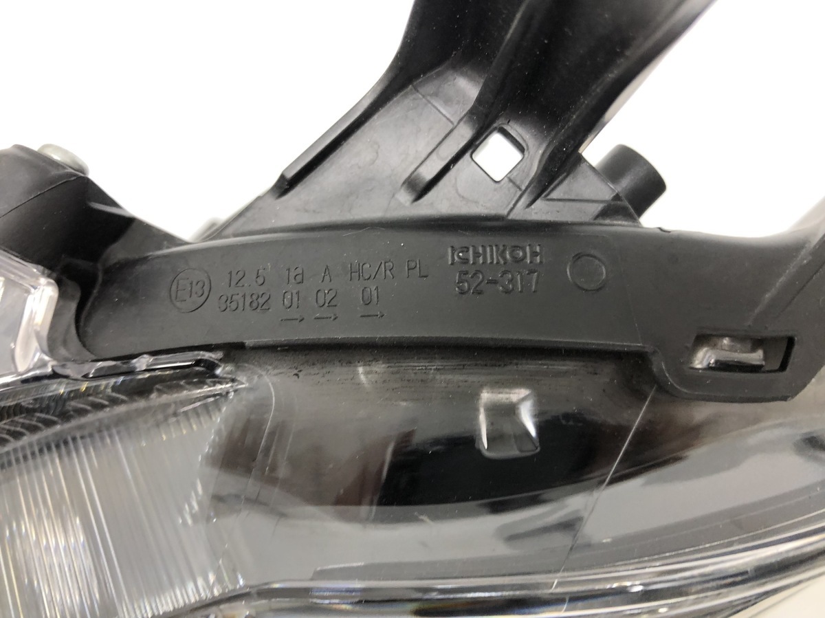 ♪レンズ綺麗♪トヨタ シエンタ 170系 後期 純正 ヘッドランプ 左 LED 