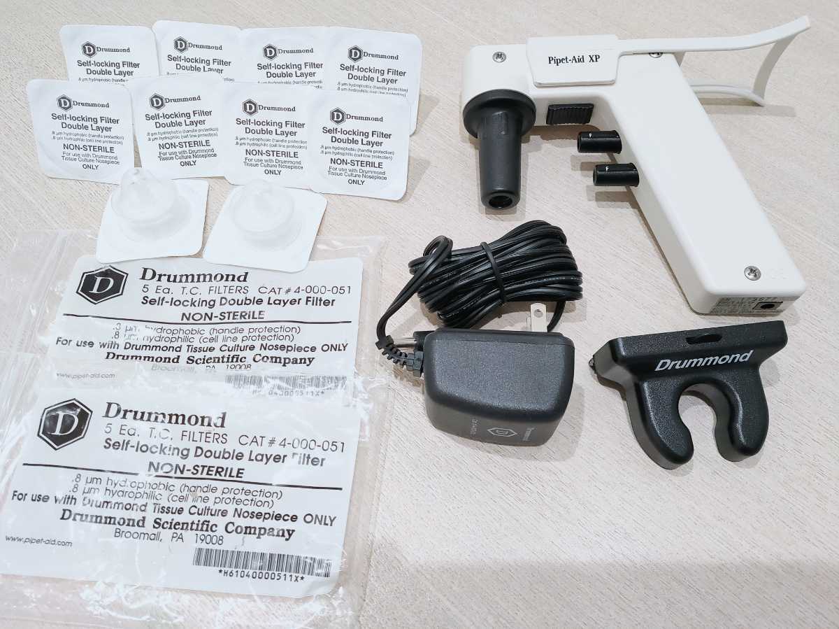 Drummond 電動ピペッター（ピペット・エイド） XP_1