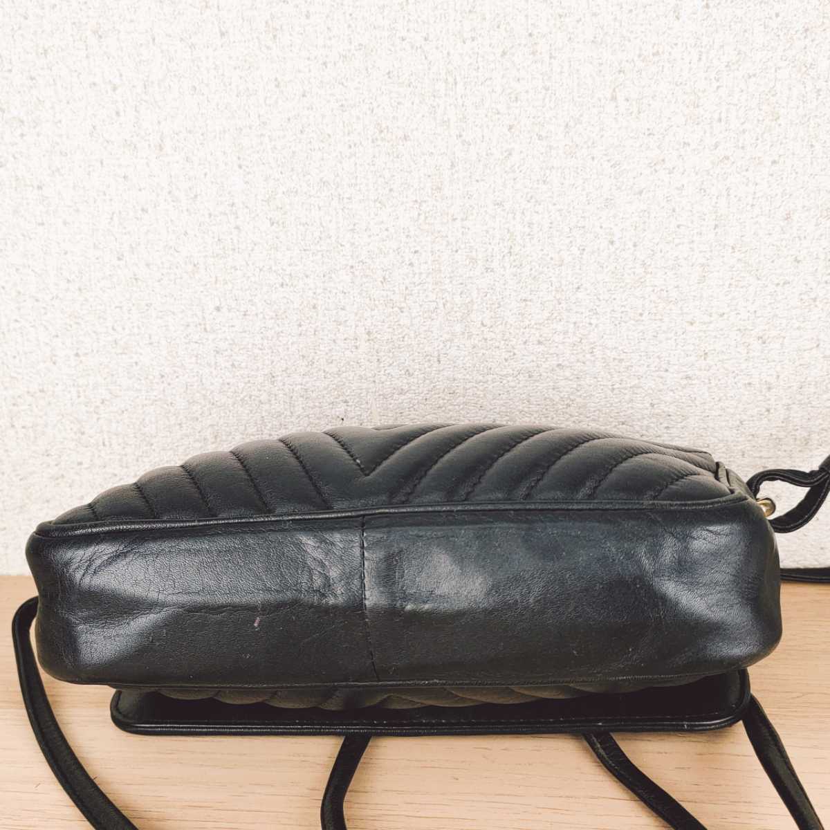 やや美品】バレンチノガラバー二 VALENTINOGARAVANI ショルダーバッグ 