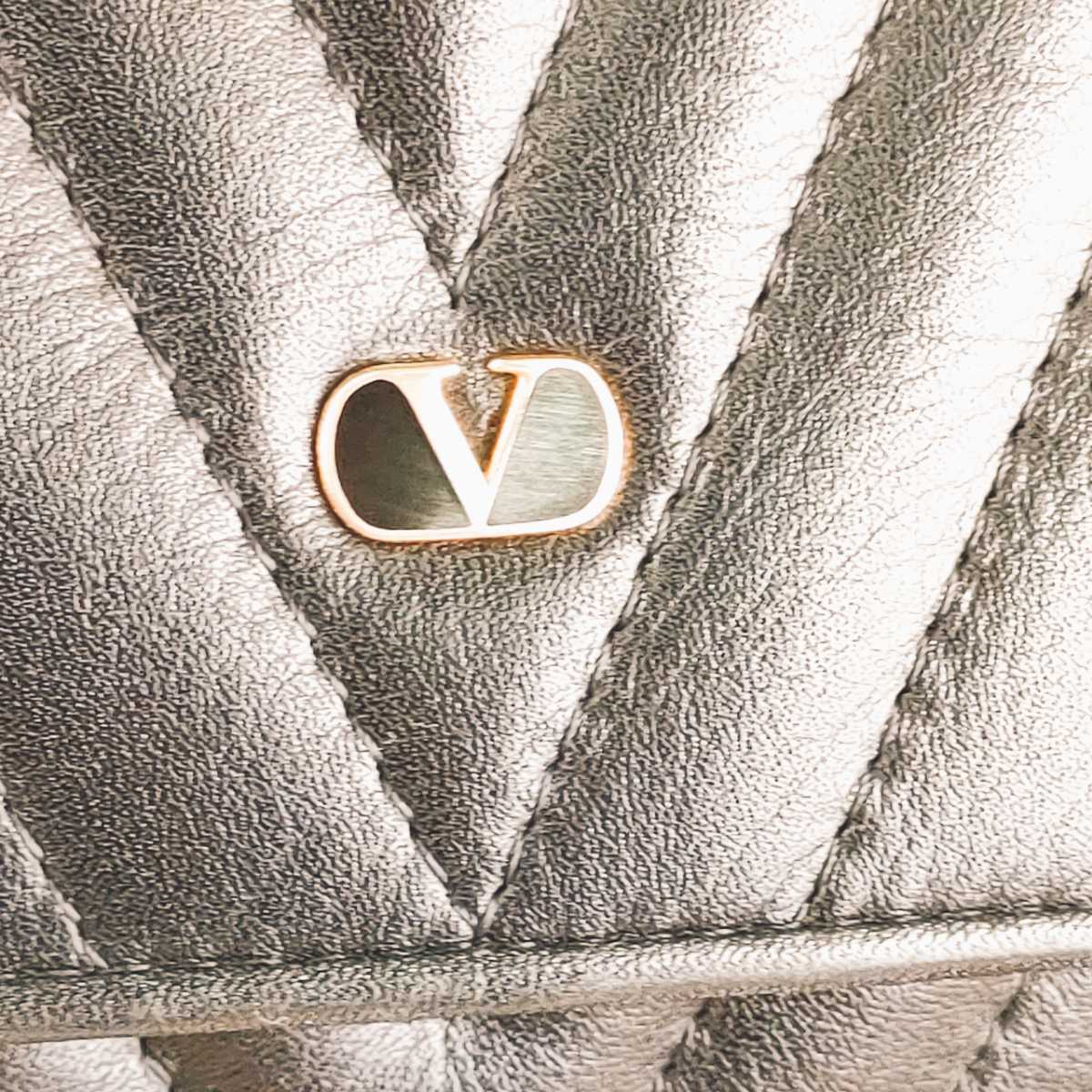 やや美品】バレンチノガラバー二 VALENTINOGARAVANI ショルダーバッグ 