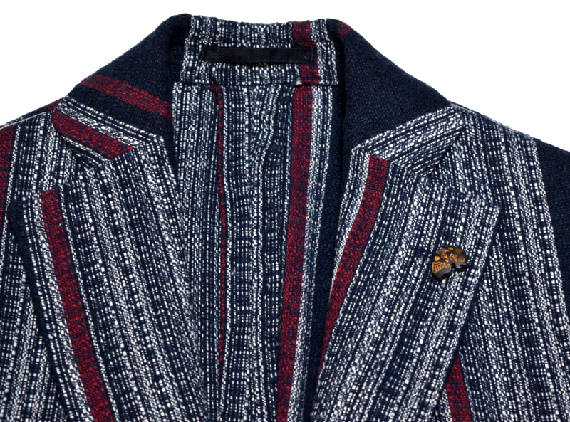 【新品】Gabriele Pasini ガブリエレ パジーニ テーラード ジャケット size 42 S程度 カジュアルにも メンズ リデア社 パンツにも Gabriele GABRIELE ガブリエレパジーニ セットアップパンツスーツ SIZE PASINI)メンズ通販｜YOOX(ユークス)