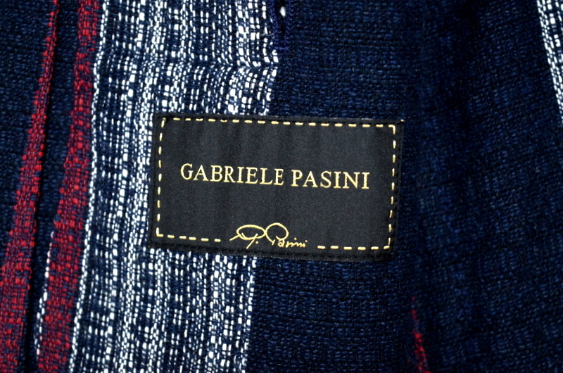 【新品】Gabriele Pasini ガブリエレ パジーニ テーラード ジャケット size 42 S程度 カジュアルにも メンズ リデア社 パンツにも Gabriele GABRIELE ガブリエレパジーニ セットアップパンツスーツ SIZE PASINI)メンズ通販｜YOOX(ユークス)