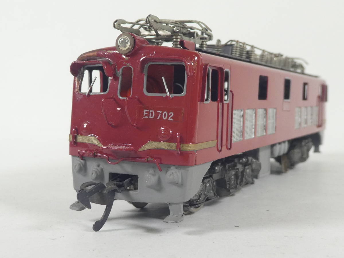 カツミ KTM ED70 HOゲージ 鉄道模型 交流電気機関車 KATSUMI - 電気 カツミ KTM ED70 HOゲージ 鉄道模型 交流電気機関車 KATSUMI - 電気