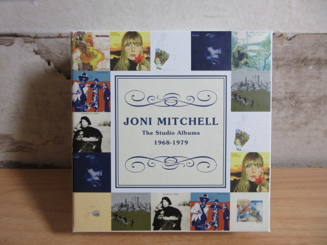 本物保証，品質保証 2E2-4 ジョニ ミッチェル JONI MITCHELL The Studio Albums 1968 1979 CD 10組BOX 函付 CD 音楽 動作未確認(その他)｜売買されたオークション情報、yahooの商品情報をアーカイブ公開 - オークファン J