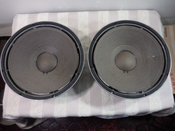 JBL 136A ペア ウーファーユニット 公式通販 - 38㎝ Yahoo