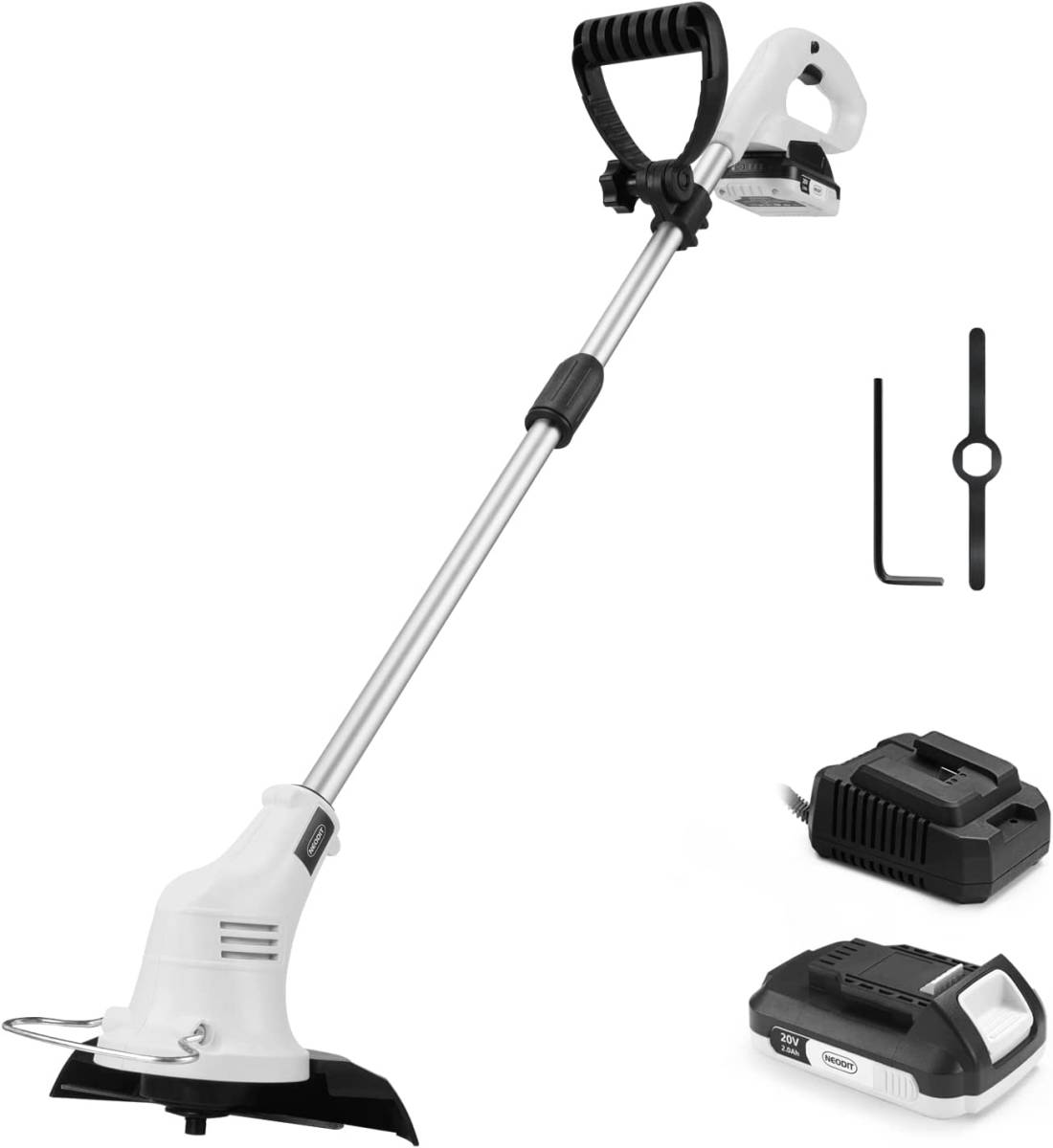 得価，豊富な アマゾン定価14490円 保証付き ハイパワー20Ｖ 電動芝刈り機 芝刈り機 スチールブレード 金属ブレード 予備刃付き(その他)｜売買されたオークション情報、yahooの商品情報をアーカイブ公開 - その他