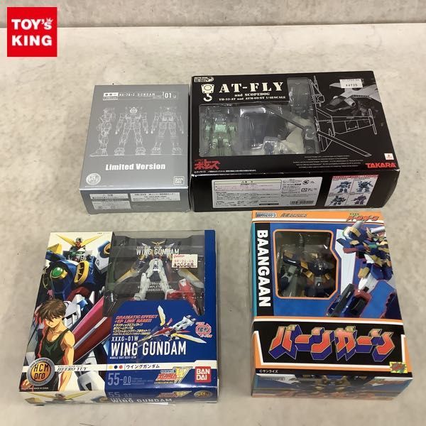 1円～ 未開封含 HCM pro ウイングガンダム ACTIC GEAR 1/48 装甲騎兵