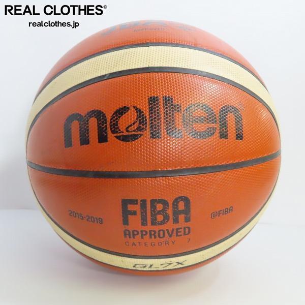 molten/モルテン JBA/FIBA バスケットボール BGL7X/7号球 /080の入札