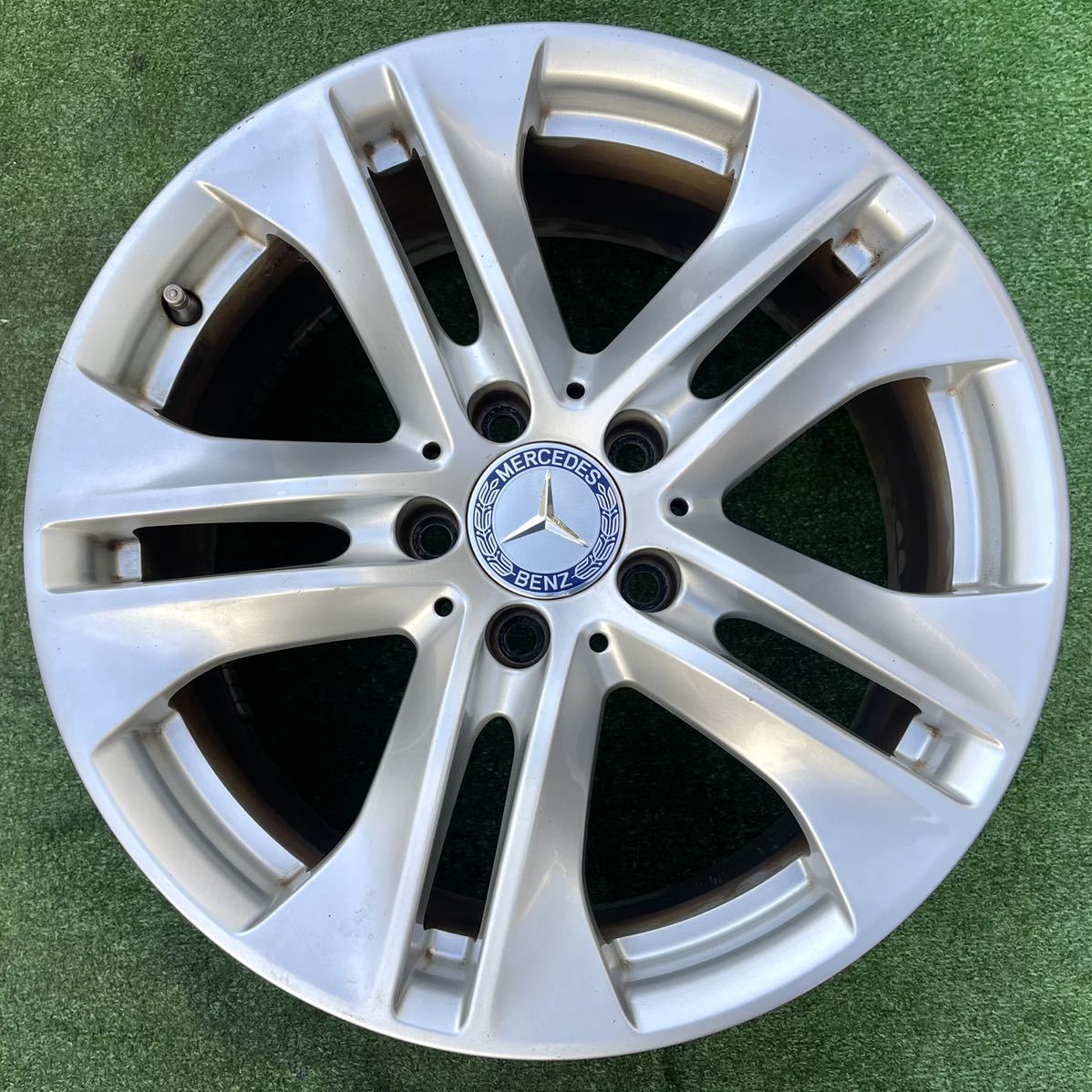 メルセデス ベンツ W212 Eクラス 純正 17インチ アルミホイール4本 