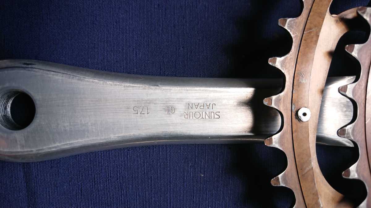 超希少☆】SUNTOUR XC PRO クランクセット(175mm) サンツアー