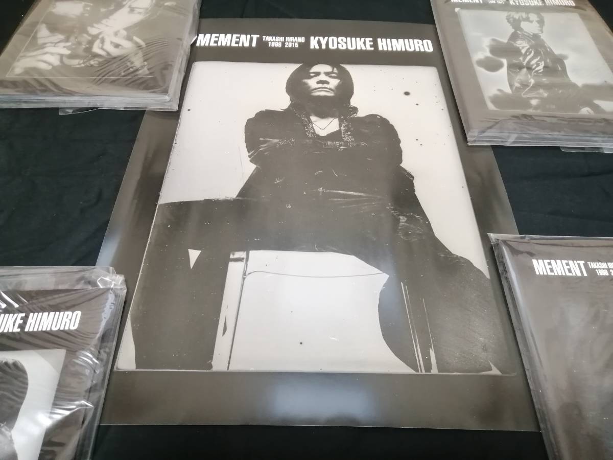 本 ④氷室京介 写真集 【MEMENT】 HIMURO KYOSUKE
