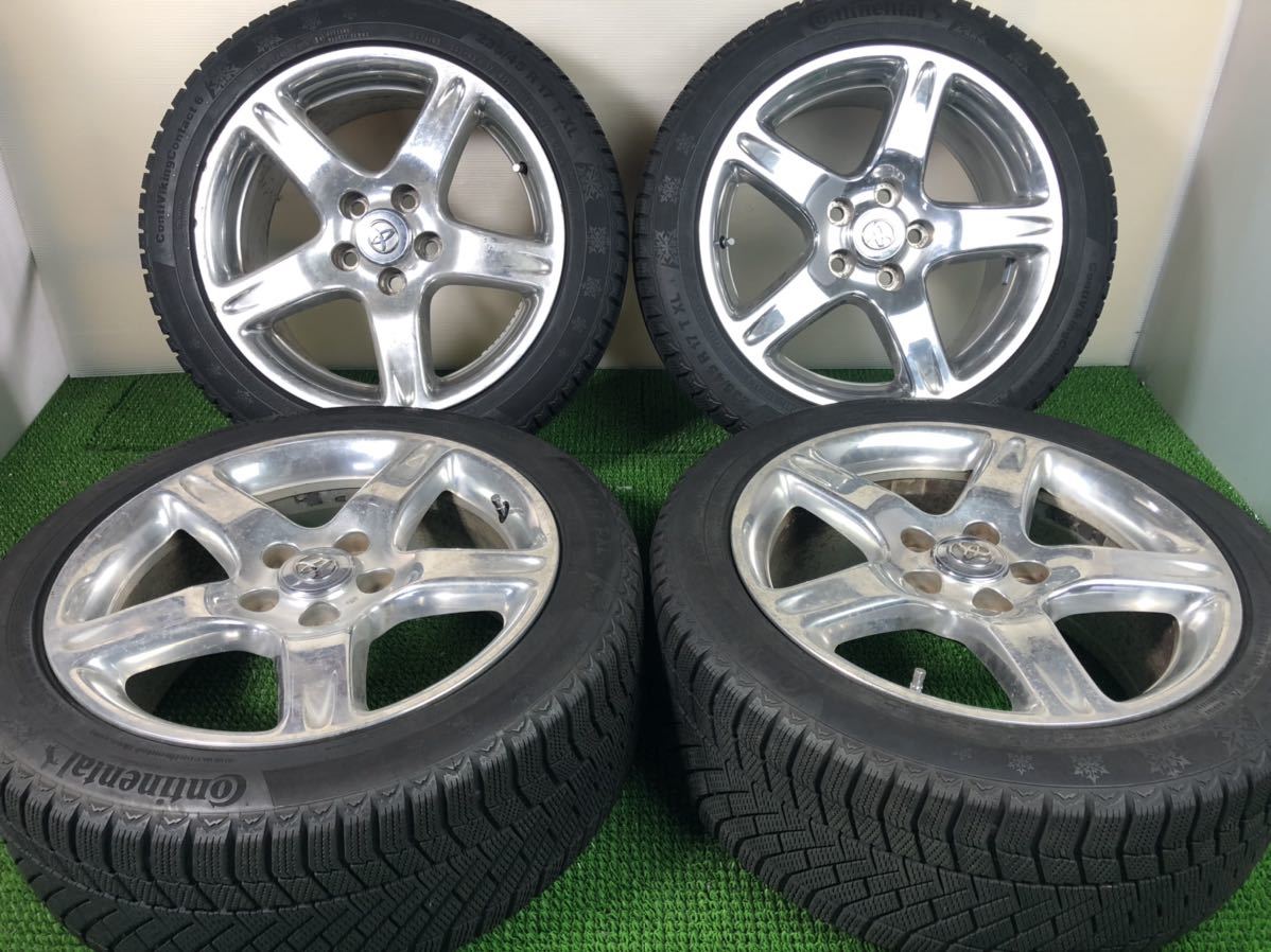 トヨタ アリスト ベルテックス17インチホイールタイヤセット トヨタ 