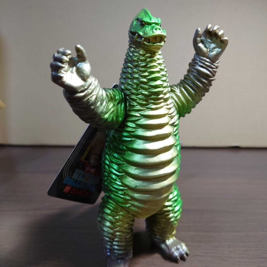 A07 レッドキング プラタグ付 1983初版 バンダイ ウルトラコレクション 
