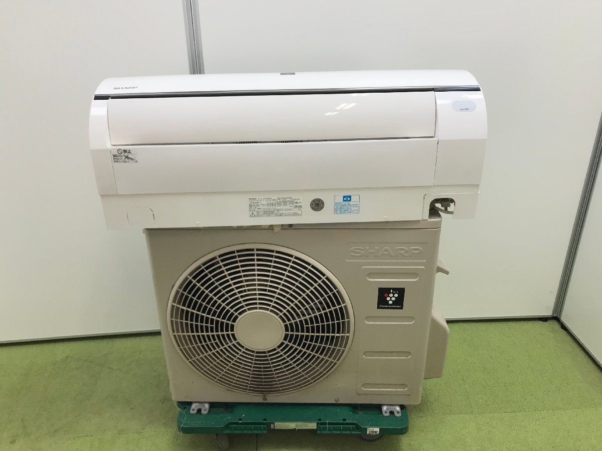 セールスプロモーション ジャンク SHARP AY-F22E-W エアコン 室内機 