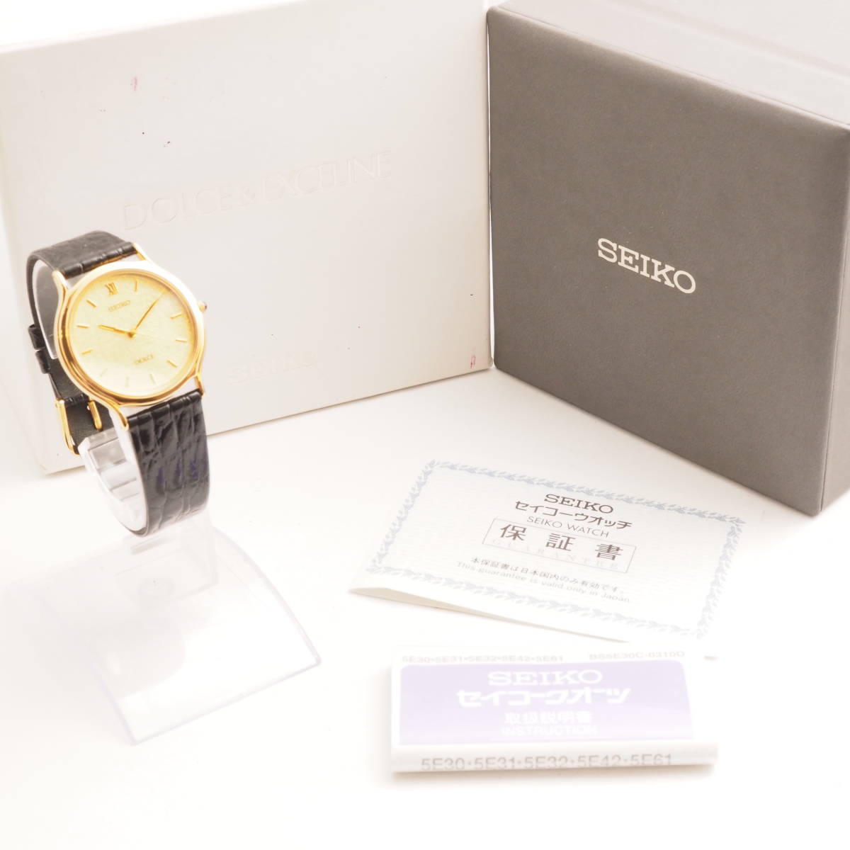 セイコー ドルチェ 5E61-HAA0 R2 AT SEIKO DOLCE ヴィンテージ 