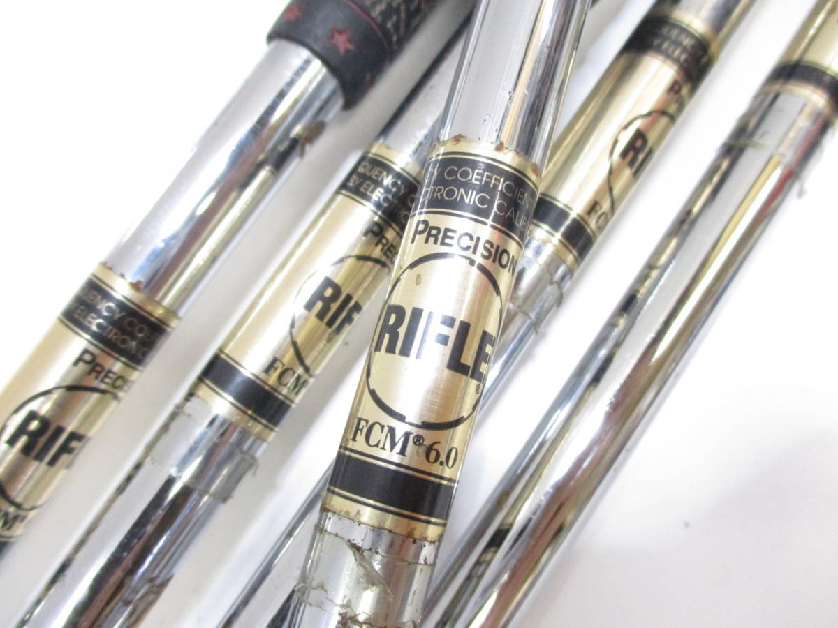 マッスルバック mizuno pro TOUR SPIRIT MODEL POWER BLADE / RIFLE 