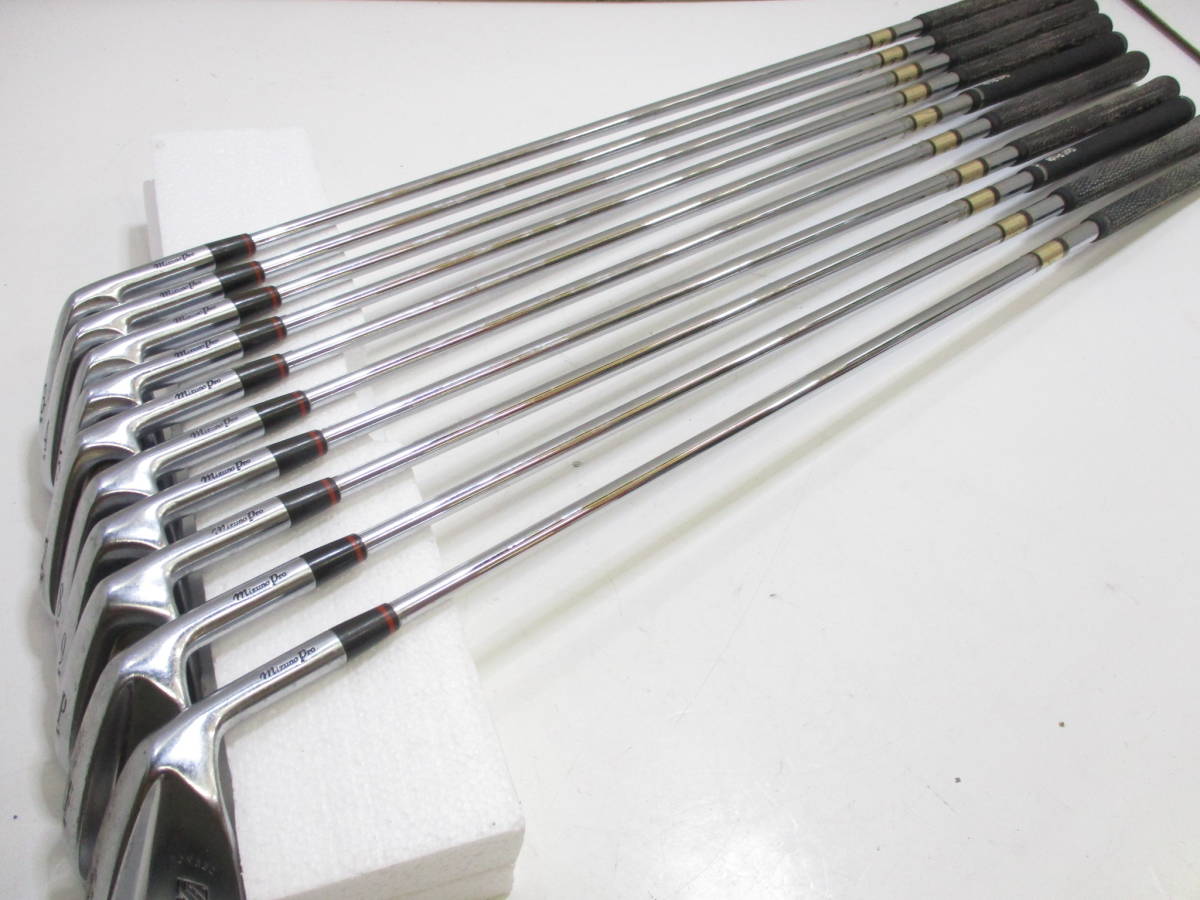 マッスルバック mizuno pro TOUR SPIRIT MODEL POWER BLADE / RIFLE 