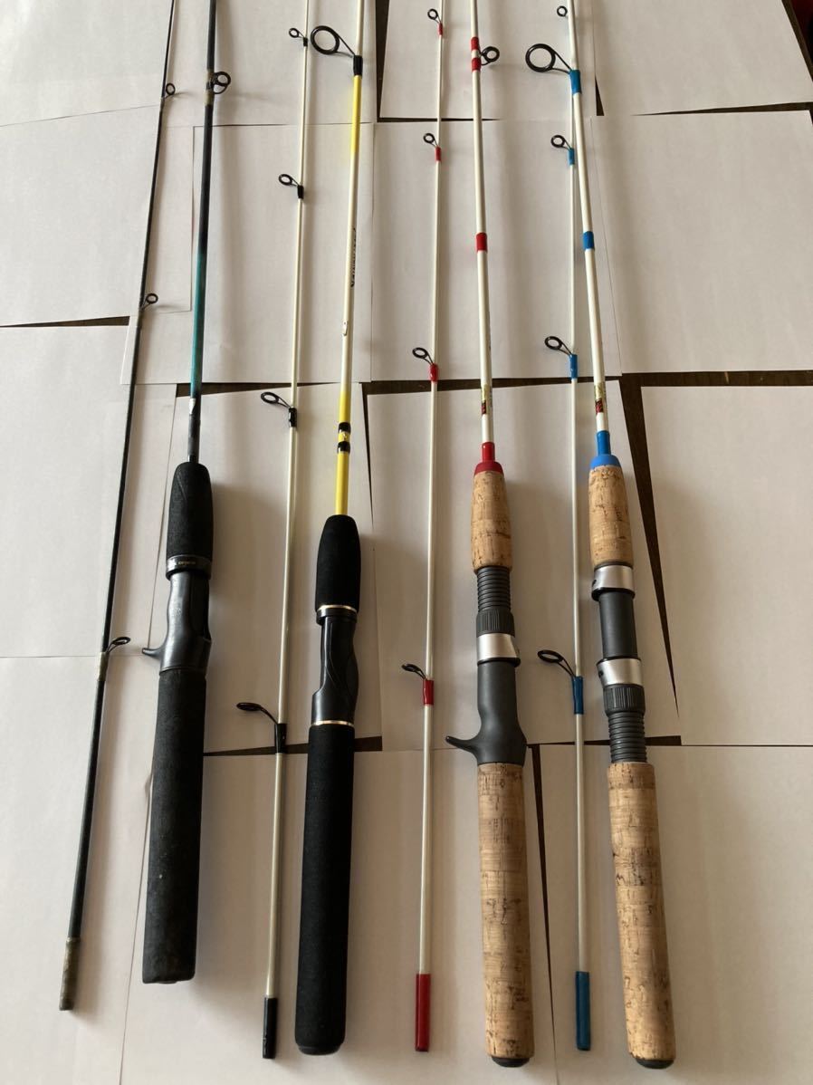 ルアーロッド バスロッド BASS boy CG602 SG 602 trout HANTER sp180