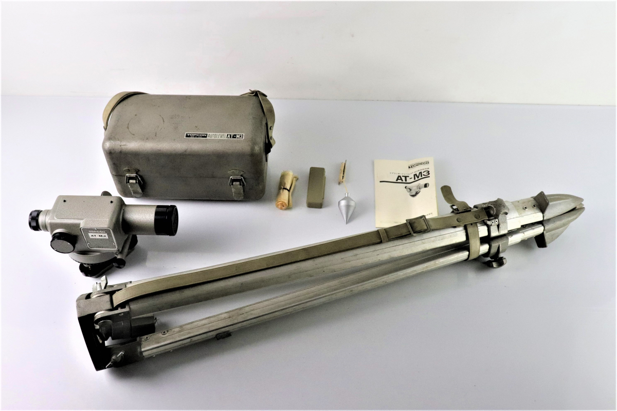 オートレベル トプコン 測量 TOPCON AT-M3 Topcon ♪TOPCON AT-F1 AUTO 