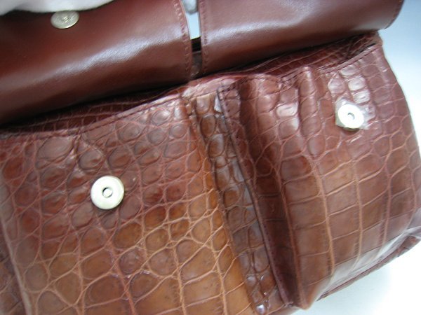 ☆保管品 未使用☆Maam ELEGANCE マームエレガンス クロコダイル ☆保管品 未使用☆Maam ELEGANCE マームエレガンス クロコダイル