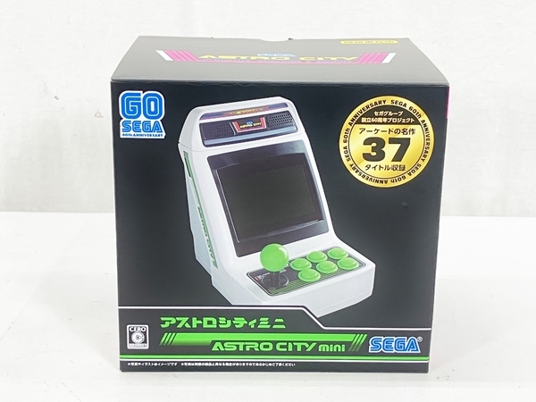 SEGA Astro city mini アーケード 筐体型 ゲーム機 未使用 W6704202