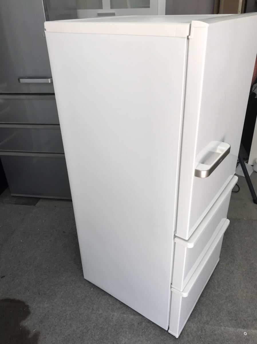 AQUA 2020年製 272L 3ドア 右開き ノンフロン冷凍冷蔵庫 保証残 良品
