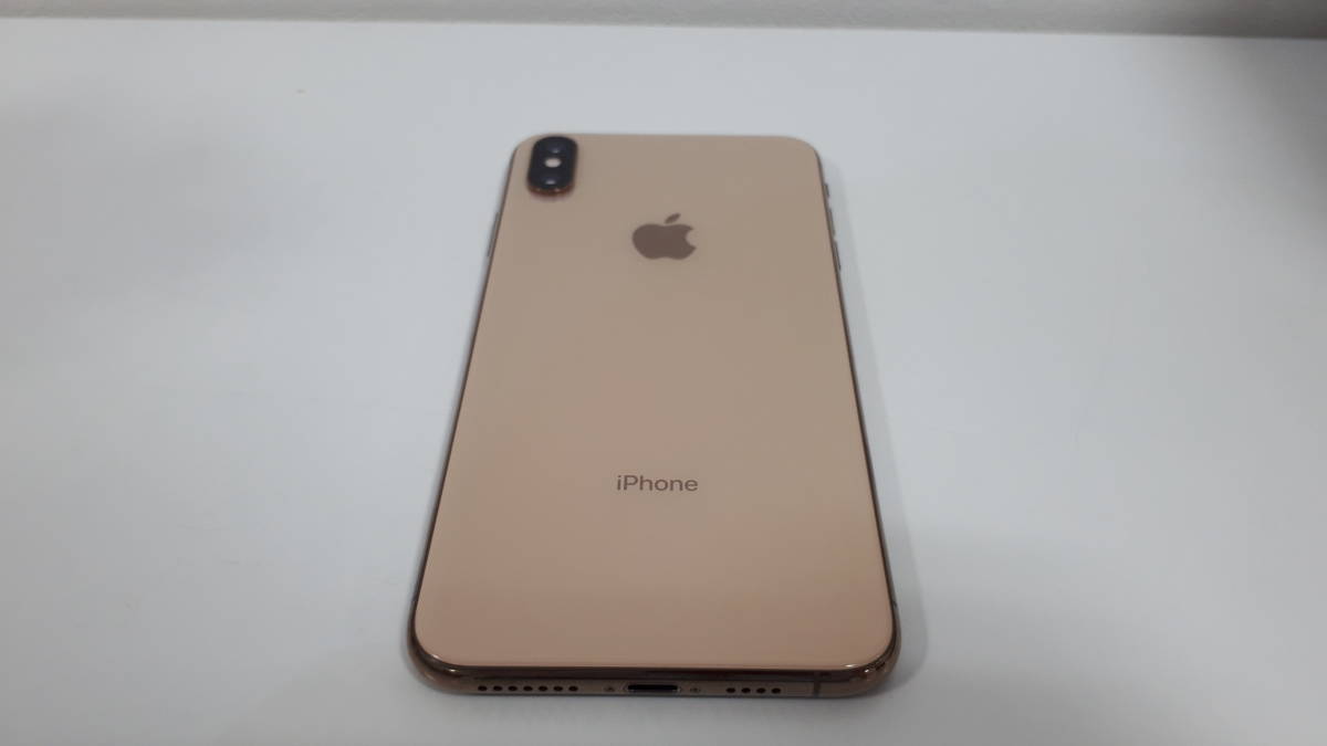 Max 256GB Apple MT6W2J⁄A XS iPhone ゴールド Xs ◇Apple アップル 