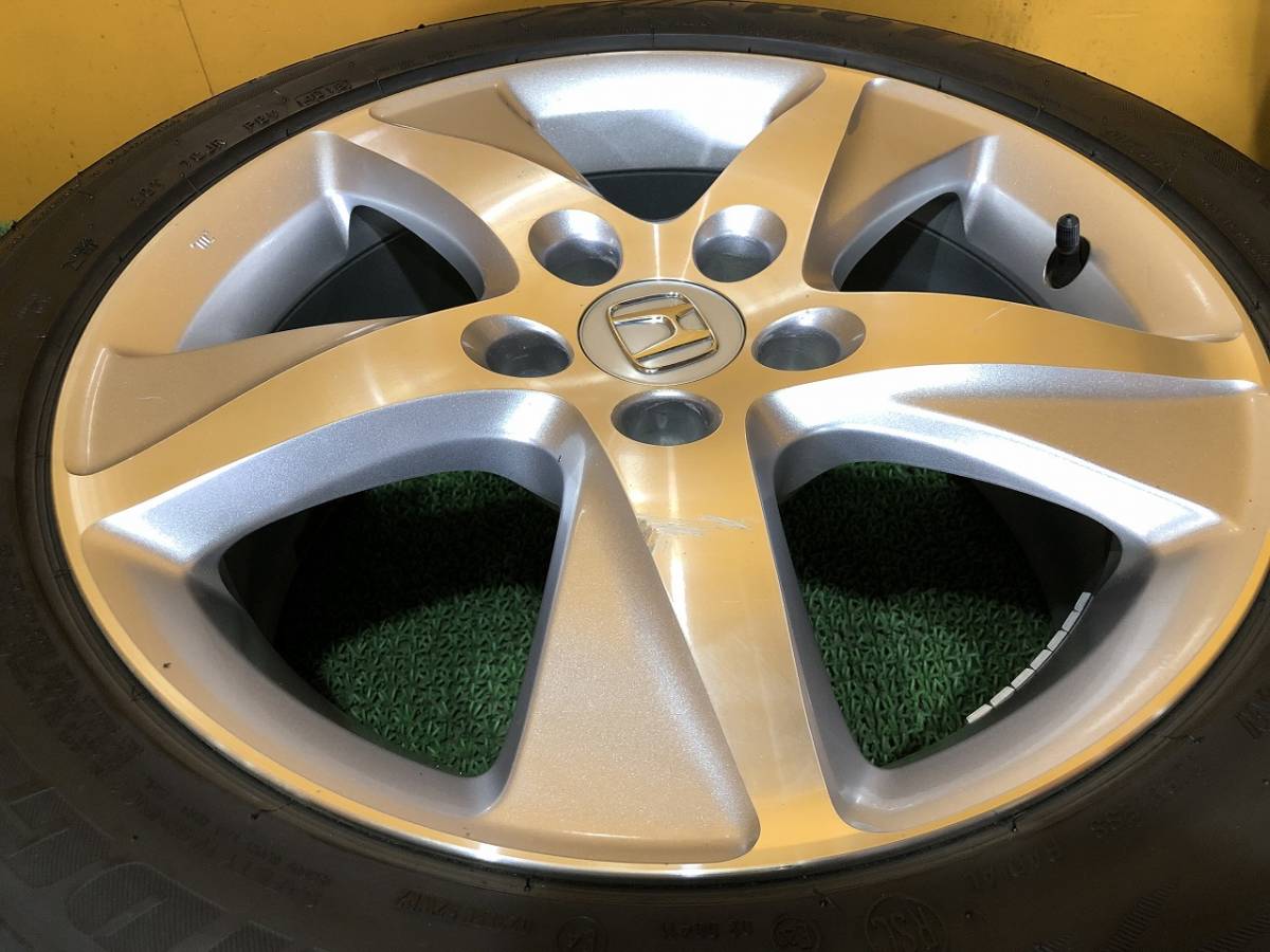 No.949 ホンダ HONDA アコードツアラー 純正ホイール 17インチ 17×7.5J 
