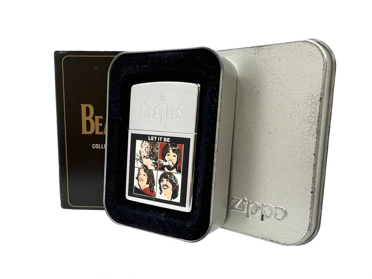 THE ジッポー BEATLES The ZIPPO ビートルズ Yellow ZIPPO⁄ジッポー 