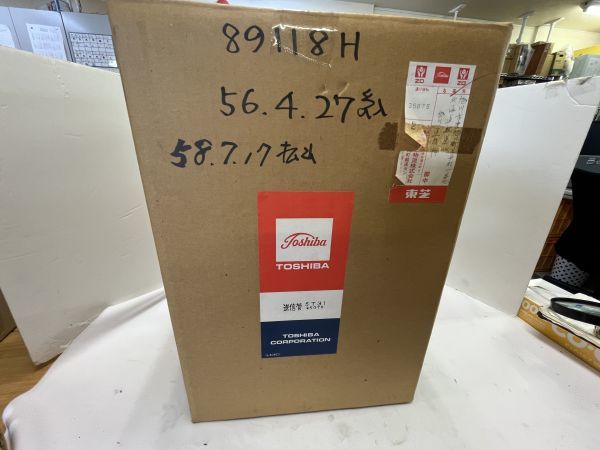 ジャンク】TOSHIBA/真空管 送信管 5T31 450TH 全長 約310mm 最大部直径