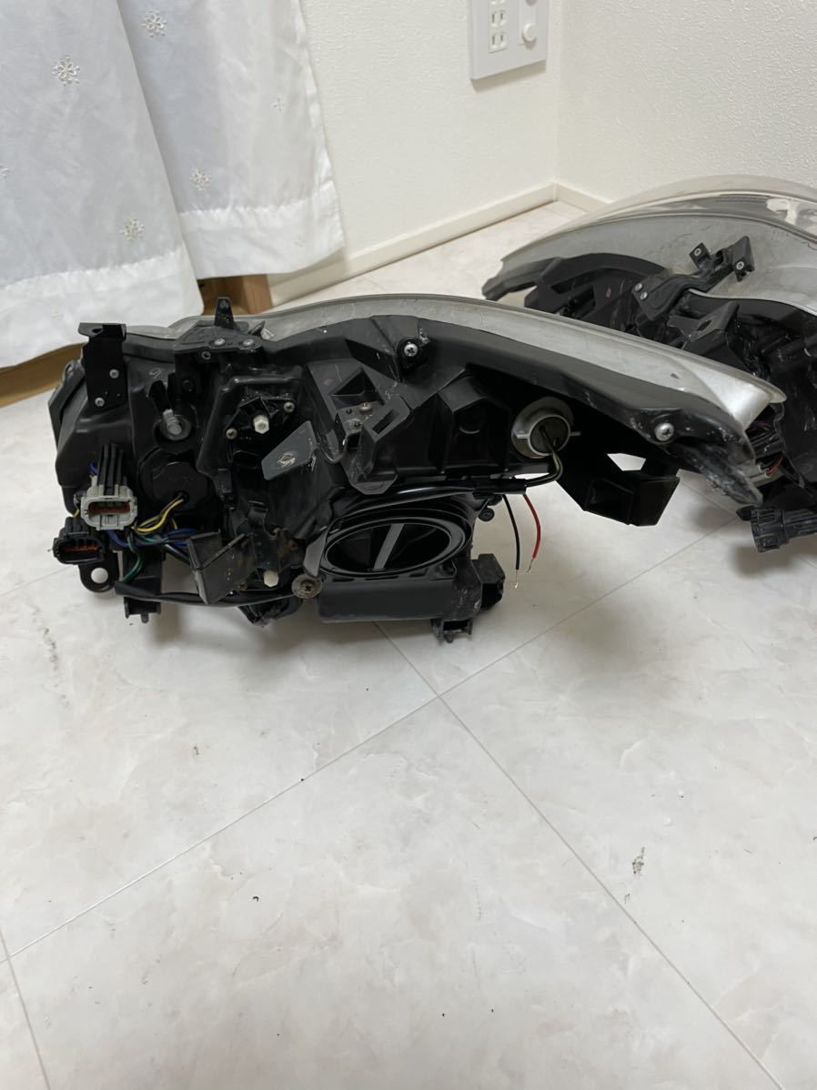 ckv36 US風純正ヘッドライト左右セット インナーブラック加工 v36 