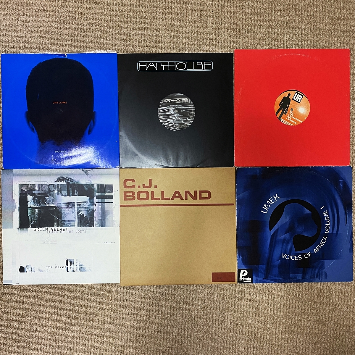  テクノ ミニマル ハウス系レコード34点 40枚 セット Dave Clarke Hardfloor C.J. Bolland Green Velvet(テクノ)｜売買されたオークション情報、yahooの商品情報をアーカイブ公開 - オークファン テクノ