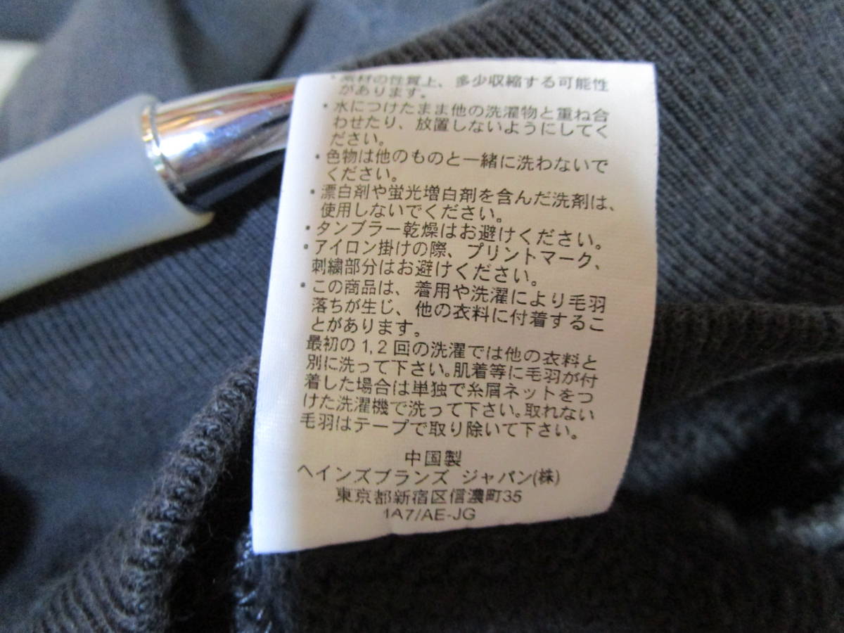 ランタグ チャンピオン Champion 復刻 スウェット 半袖 レア!両袖に 