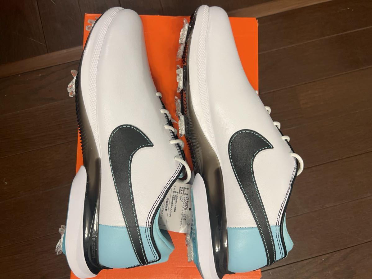 【新品】NIKE エア ズーム ビクトリー ツアー 3 27.5cm ブラック NIKE ナイキ エア ズーム ビクトリー ツアー 2 (W) 27.5cm ホワイト