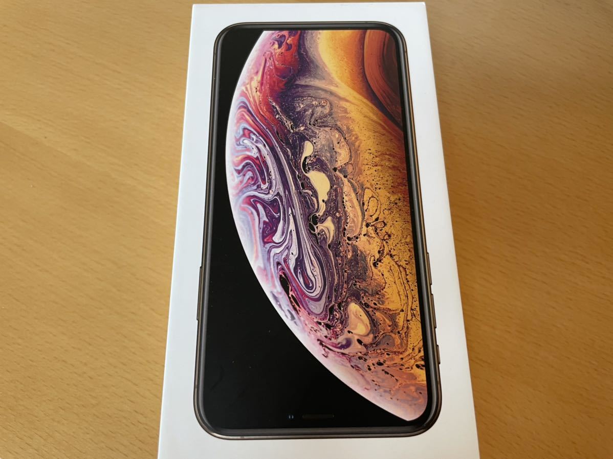 iPhone XS ゴールド 256GB Docomo MTE22J/A ネットワーク利用制限