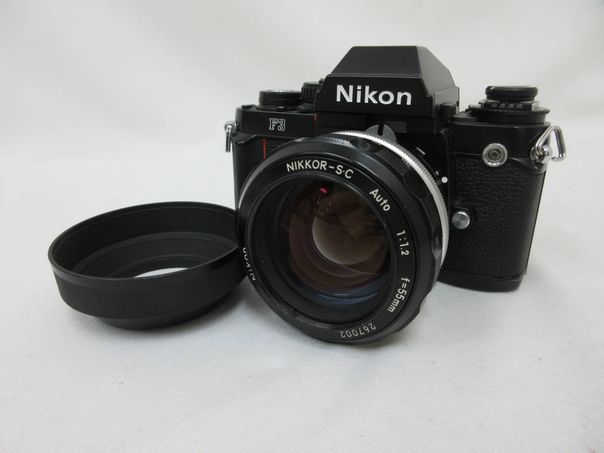 シリアル一致 箱付NikonFM3aブラック一眼レフフィルムカメラ本体 Nikon FM3A ニコン フィルムカメラ⁄オールドレンズNikon 機械式＆電子