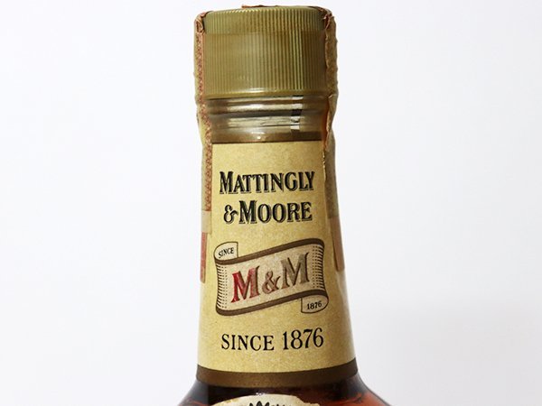 Yahoo!オークション - 特級 MATTINGLY & MOORE 5years old