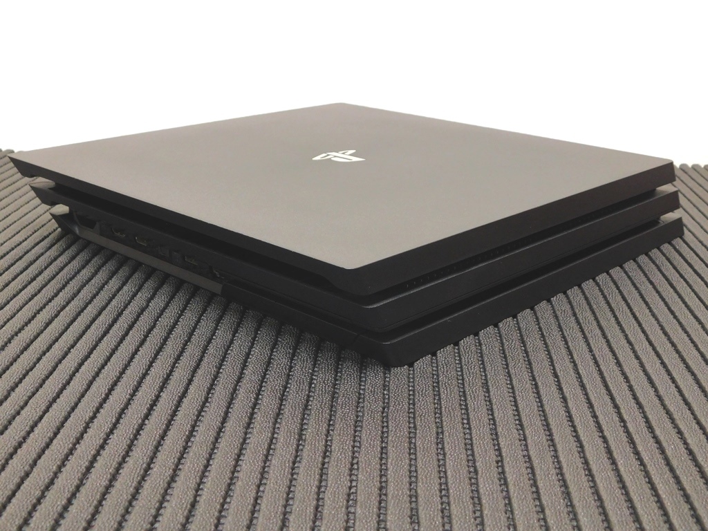 PlayStation4 Pro】【PS4 Pro CUH7100B】【HDD 1TB】【美品】【分解 