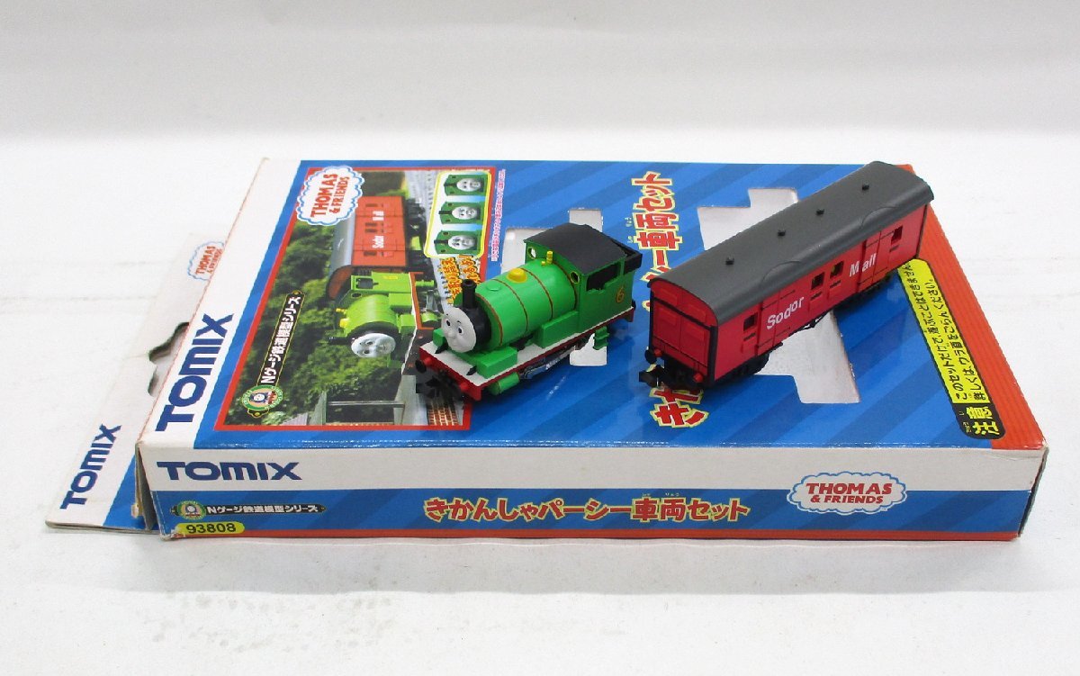  TOMIX 93808 きかんしゃパーシー車両セット A' oan080806(その他)｜売買されたオークション情報、yahooの商品情報をアーカイブ公開 - オークファン その他