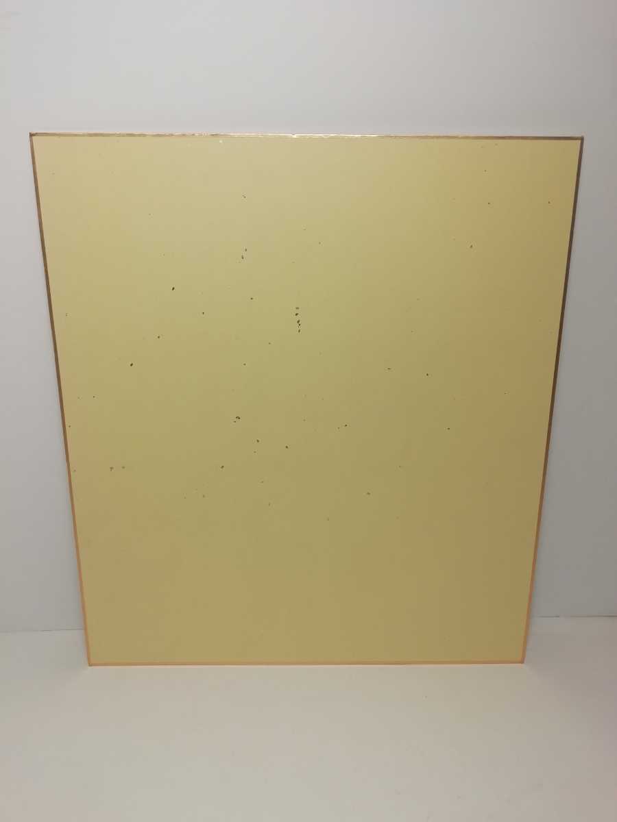 送料無料】集英社 嘘喰い 迫稔雄 複製原画 サイン色紙 非売品