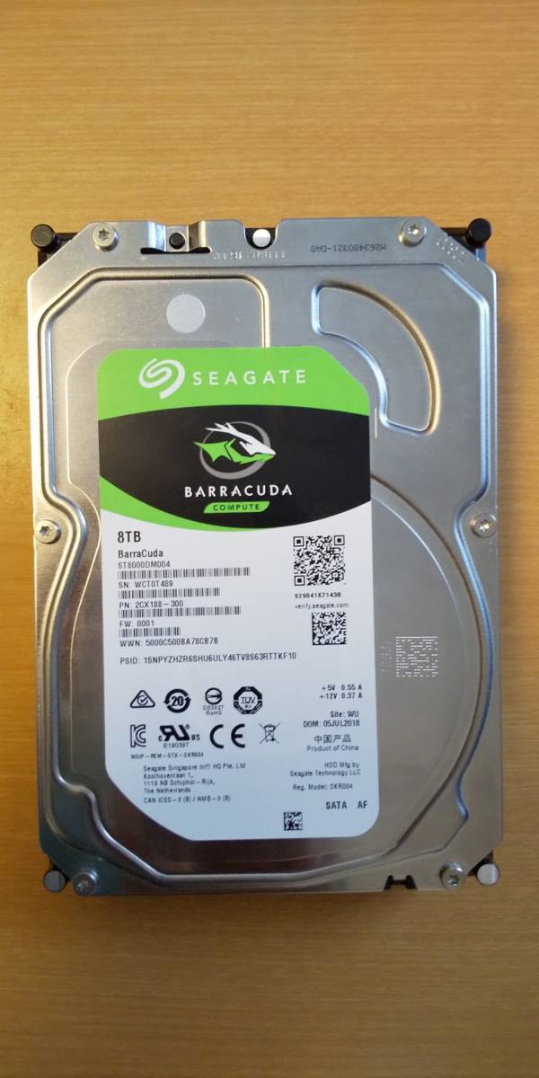 ST8000DM004 8TB - SEAGATE Seagate オークション比較 価格.com 5400