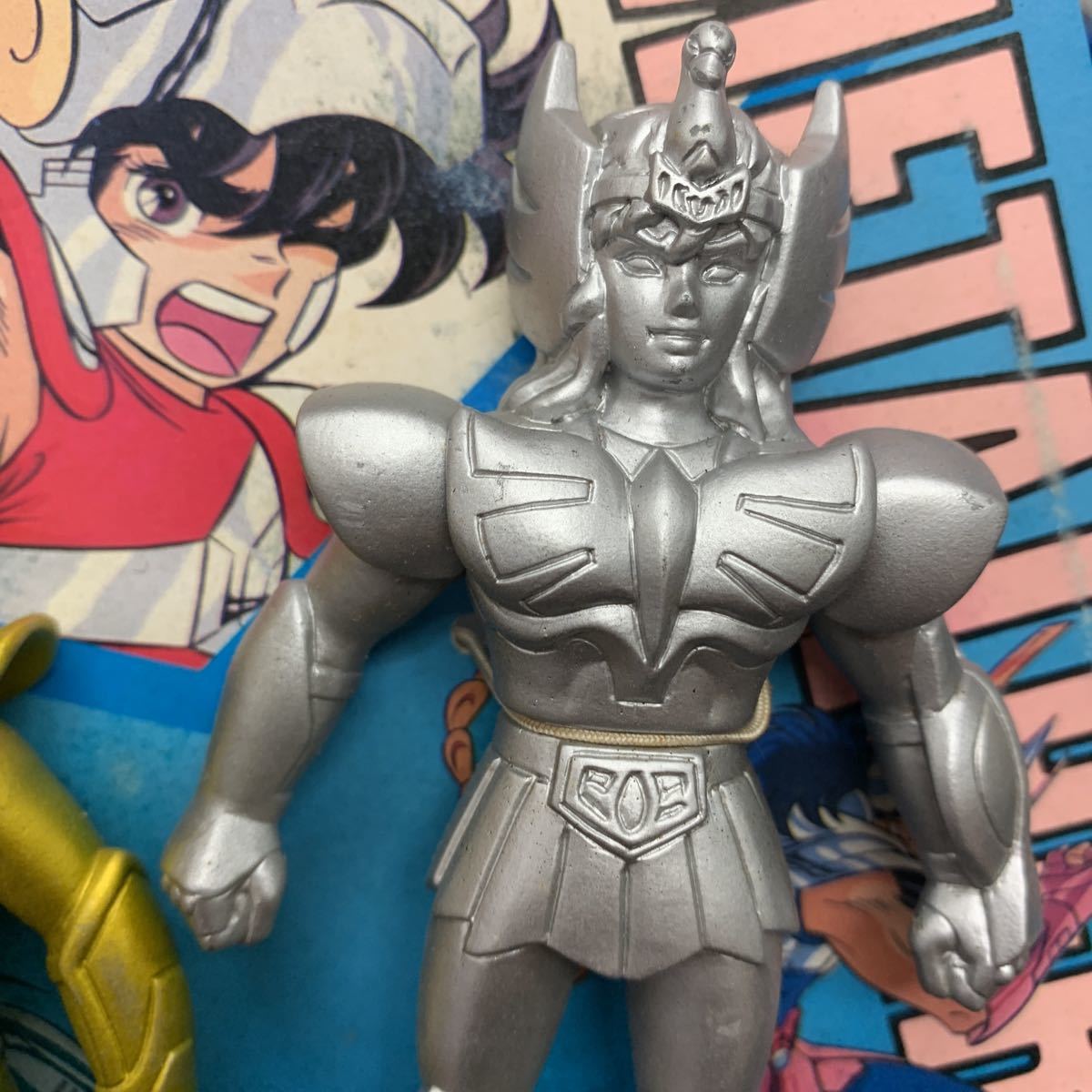 聖闘士星矢 希少 昭和レトロ ロビンメタルヒーロー ペガサス - 当時物