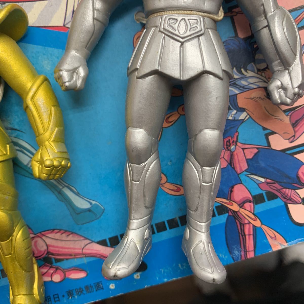 聖闘士星矢 希少 昭和レトロ ロビンメタルヒーロー ペガサス - 当時物