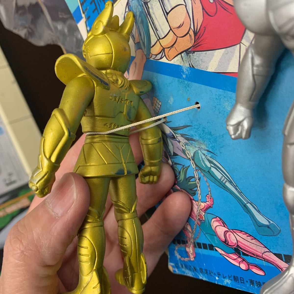 聖闘士星矢 希少 昭和レトロ ロビンメタルヒーロー ペガサス - 当時物