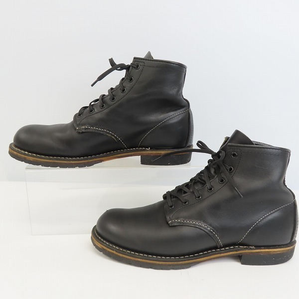RED WING/レッドウィング ベックマン ブーツ ブラック 9014/8D REDWING