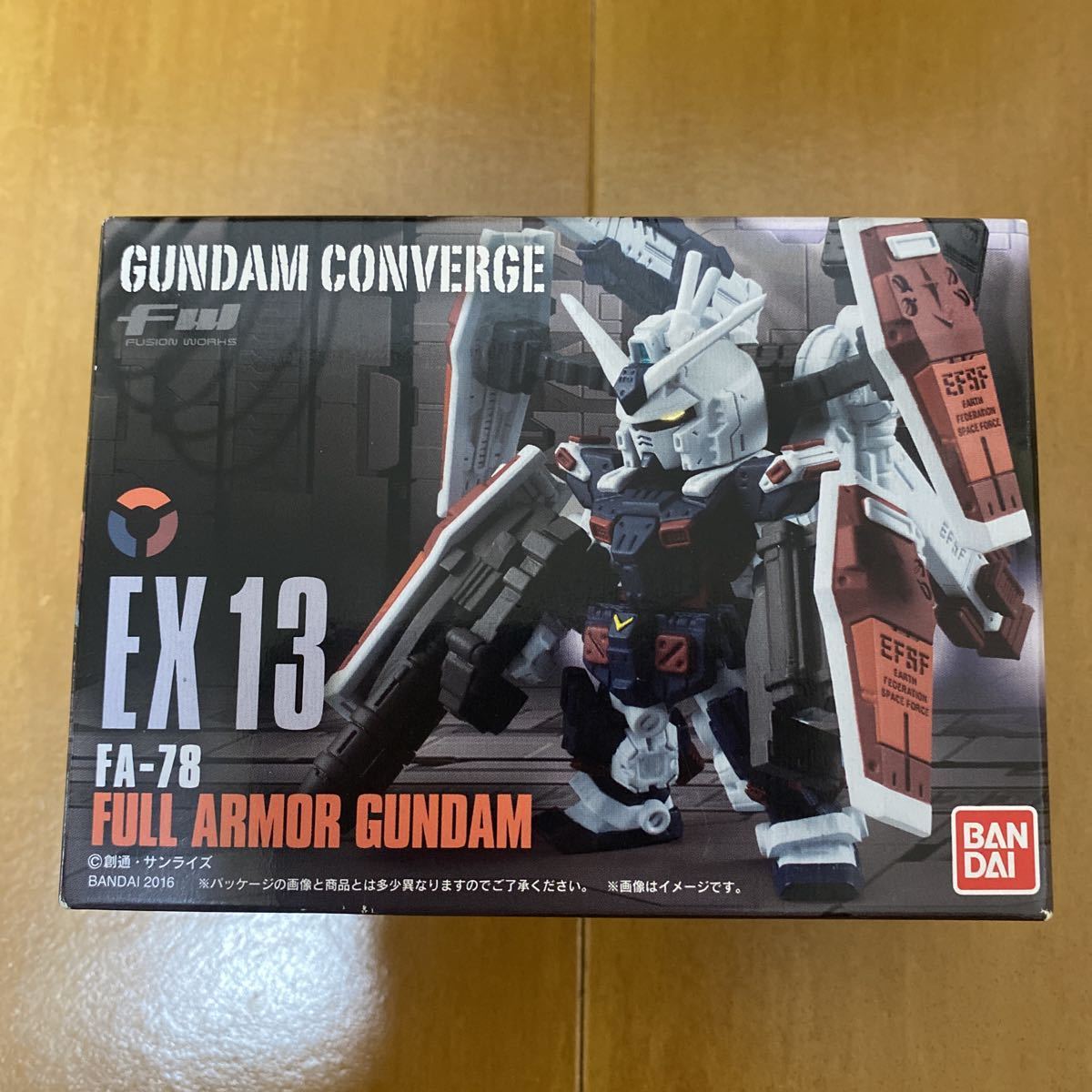 お買い得，セール FWガンダムコンバージ GUNDAM CONVERGE EX13 FA-78 フルアーマーガンダム バンダイ サンダーボルト(機動戦士ガンダム)｜売買されたオークション情報、yahooの商品情報をアーカイブ公開 - オークファ 機動戦士ガンダム